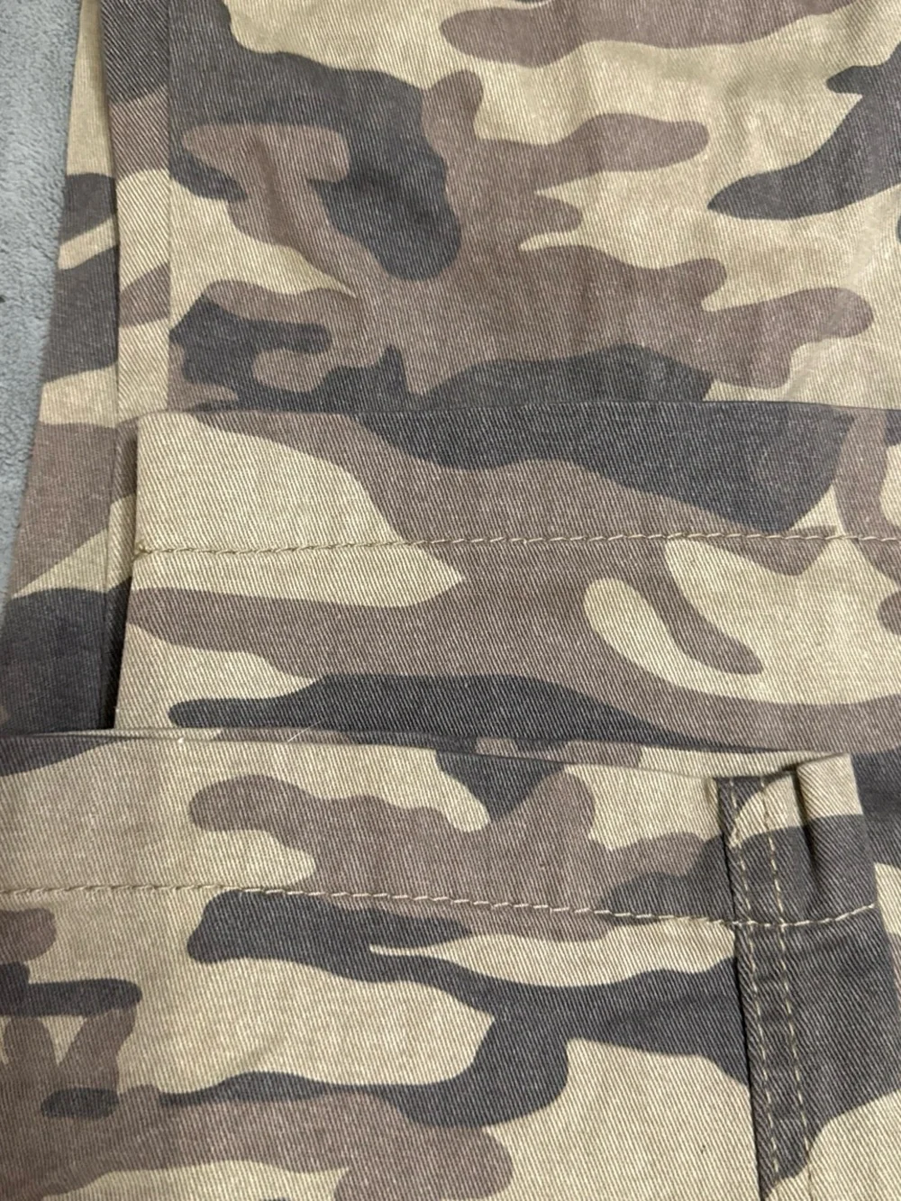 Men's Camouflage Cargo Pants - Royal Blue Co.